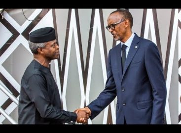 Osinbajo attends President Kagame’s inauguration