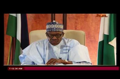 President Buhari’s speech at 2018 Democracy Day