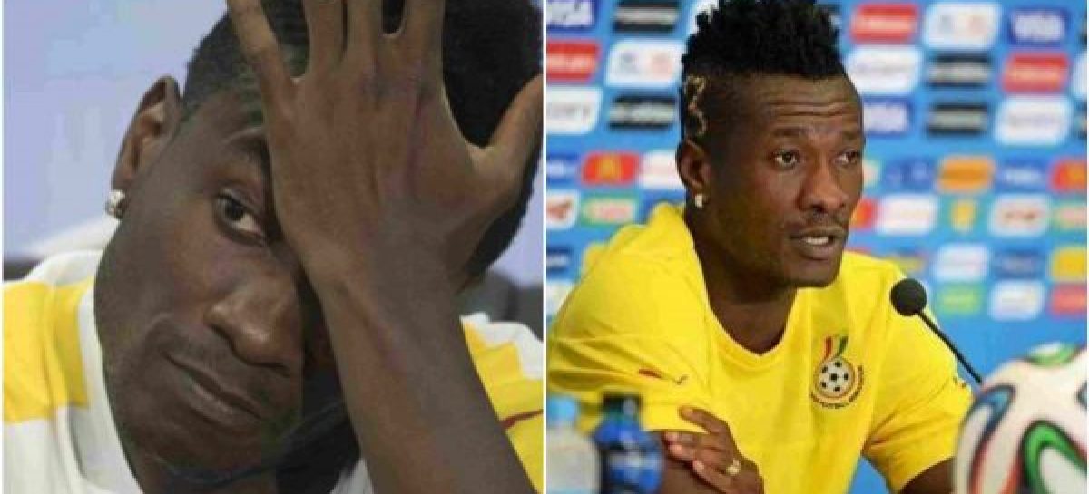 Breaking News: Black Stars, Asamoah Gyan claims broke