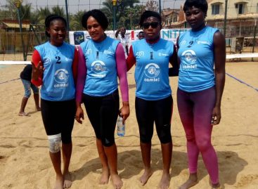 Int’l Beach Volleyball: Nigeria female team through to knockout stages