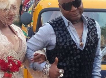 Charlyboy Weds Wife In Church After 40 Years