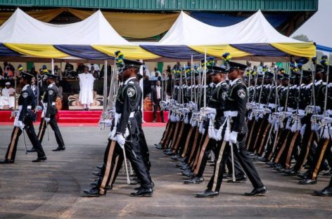 IGP PROMOTES 82,779 JUNIOR POLICE OFFICERS