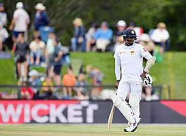 Cricket: Sri Lanka’s batsman, Angelo  out for four weeks