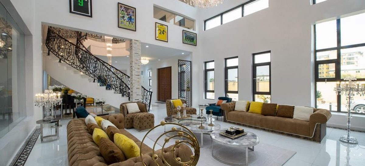 Wow! Check out the interior of Igalo’s new Mansion, (photo)