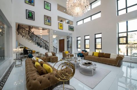 Wow! Check out the interior of Igalo’s new Mansion, (photo)