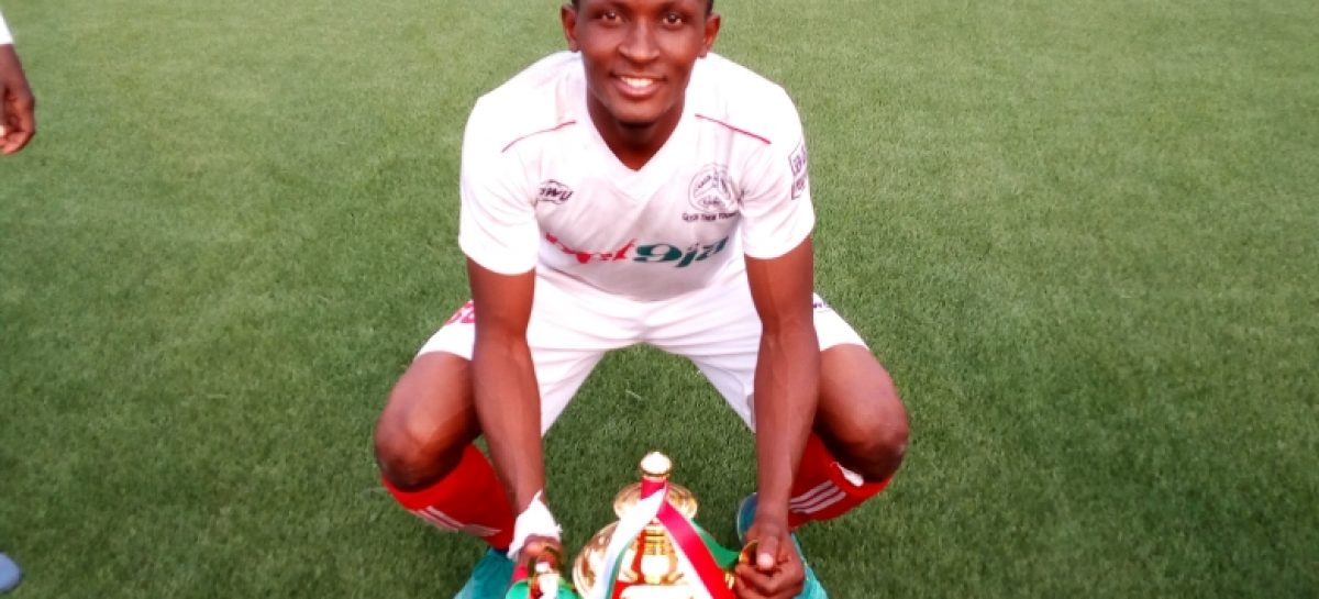 Utility player, Umar sets to light up Kada FC premier league season