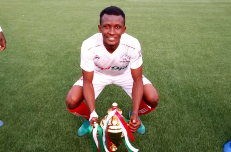 Utility player, Umar sets to light up Kada FC premier league season