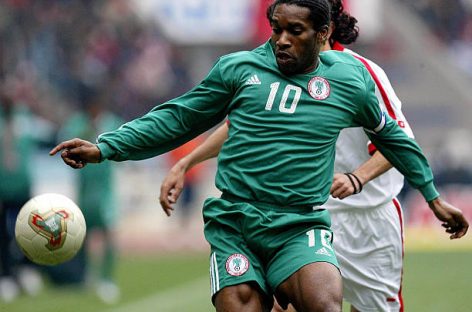 Paul Aigbogun makes deep revelation about Okocha