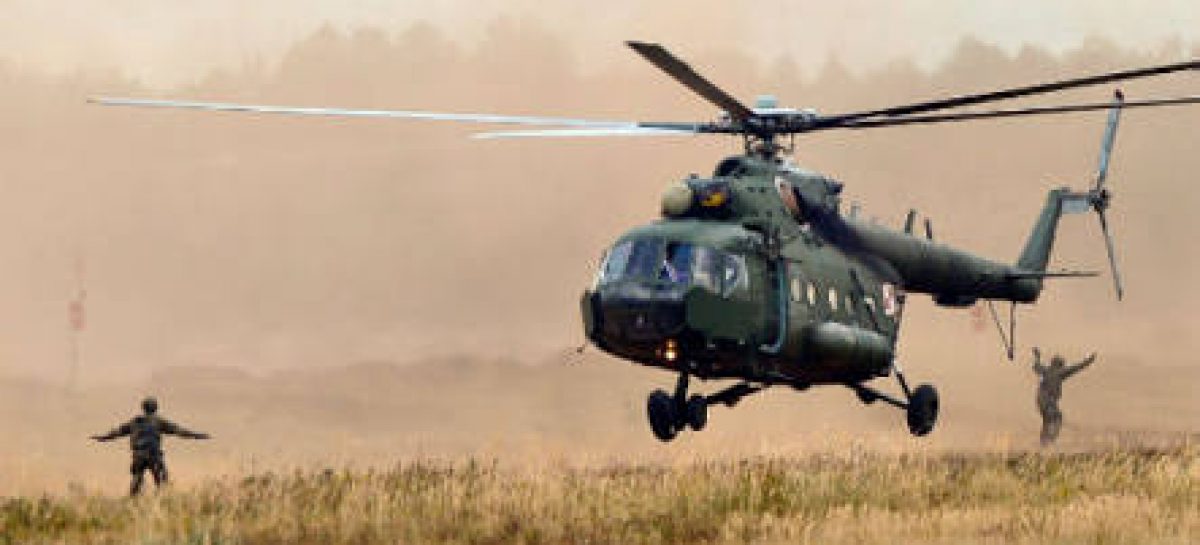 Nigeria Air Force helicopter crashes in Bornu