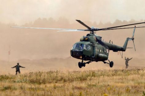 Nigeria Air Force helicopter crashes in Bornu