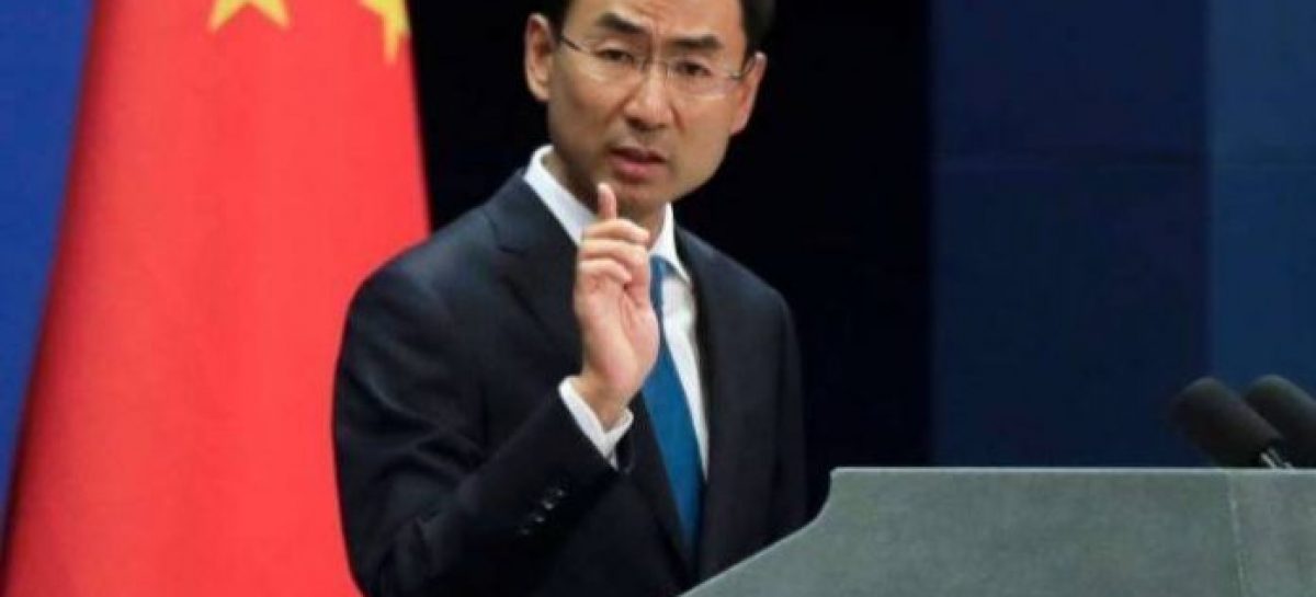 China will not interfare in Nigeria internal affairs