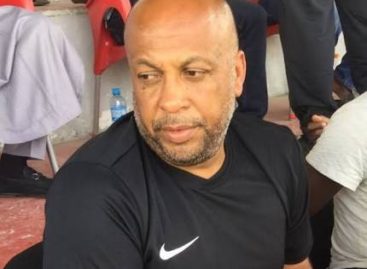 Flying Eagles gaffer, Aigbogun says no cause for worry