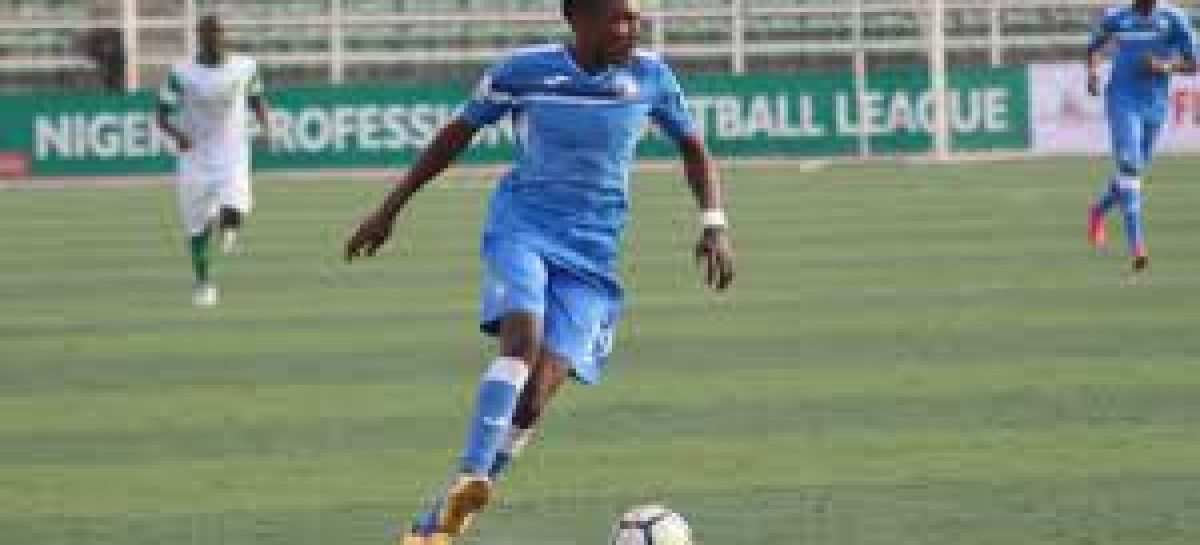 Injury knocks out Enyimba winger, Wasiu from U-23 AFCON qualifiers