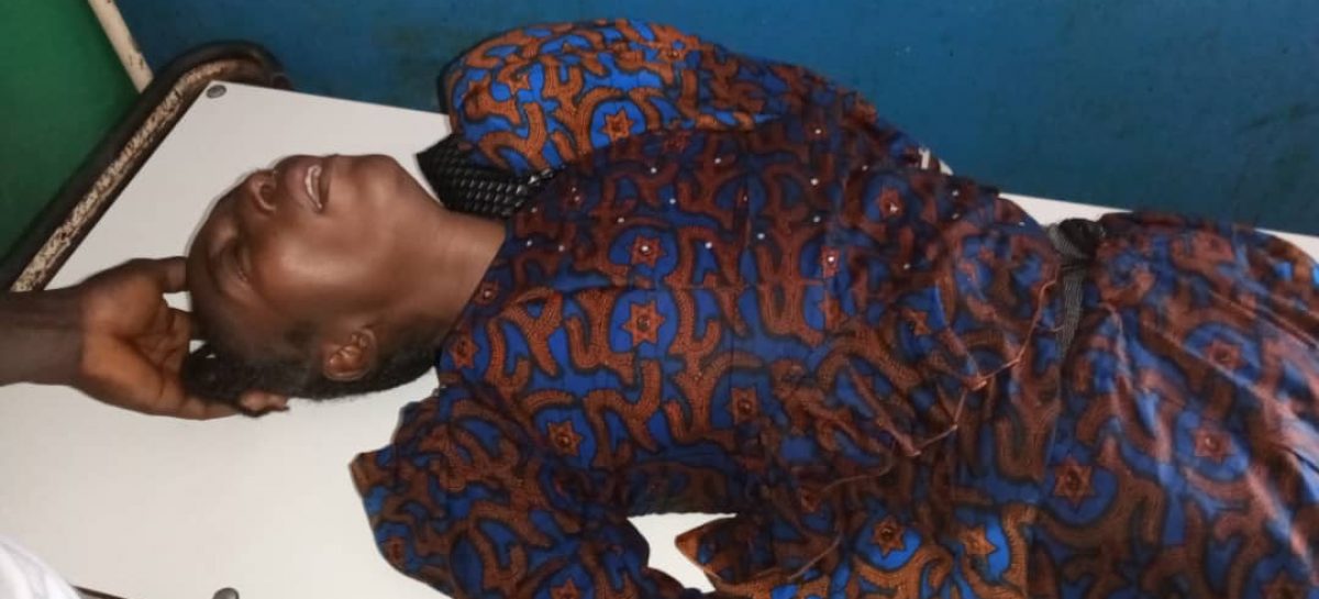 (Video)Woman collapses at Mararba Polling Unit