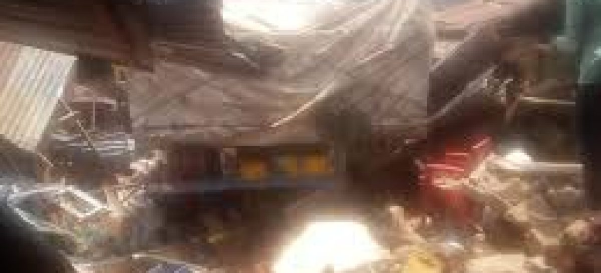 Six Persons killed as trucks crash into market in Anambra