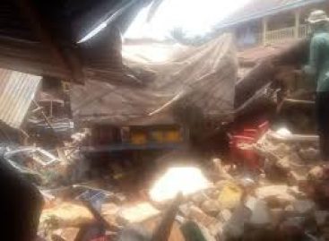 Six Persons killed as trucks crash into market in Anambra