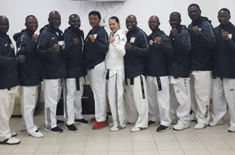 2020 Olympics: Binga storms Russia for World Taekwondo Refs selection, training camp