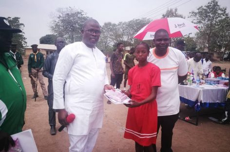 FCT Golf Chairman applauds GSS Gwagwalada for a successful 23rd Inter-house sports