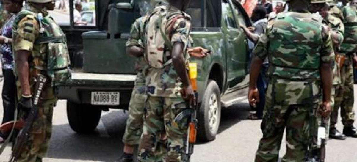 2019 Election: Army says thugs parading as Soldiers would be fished out