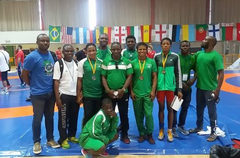 Fund threatens Nigeria participation at 2019 African Wrestling Championships