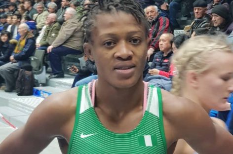 ﻿WRESTLING: Adekuoroye Settles For Bronze In Bulgaria Ranking Event