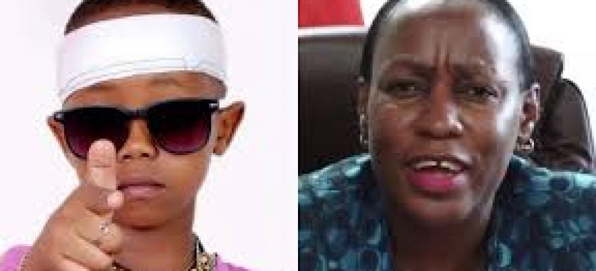 Stop doing music, Minister threatens Child rapper