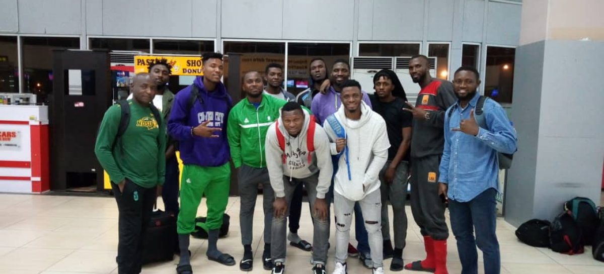 ﻿Rivers Hoopers off to Morocco for FIBA Africa Basketball League