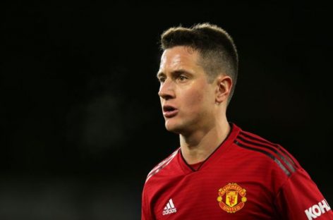 Transfer: Herrera agrees £200,000-a-week deal with PSG