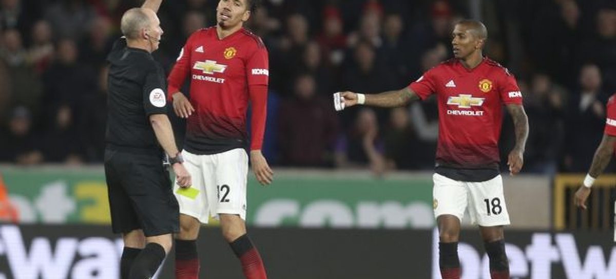 Solskjaer blames Young  for Man U 2-1 defeat to Wolves