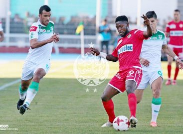 Babatunde Micheal knocking on Rohr’s door with solid performances in Morocco