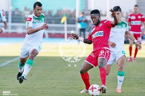 Babatunde Micheal knocking on Rohr’s door with solid performances in Morocco