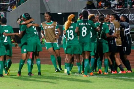 Super Falcons to face Japanese counterparts in October
