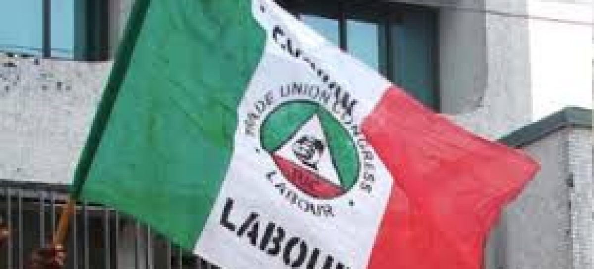 2019 Workers day celebration: Labour holds Thanksgiving service in Asaba