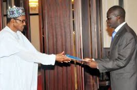 Join Hands To Fight Corruption  -Envoy Charges Nigerians