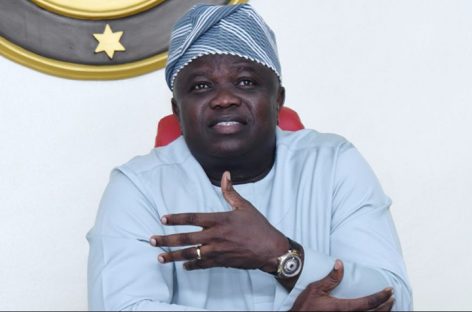 Ambode Testimonial ‘The Match’ for Agege Stadium May 18 with George Weah, Essien in action