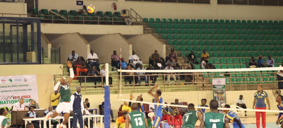 AAG Qualifiers: Coach Nuhu says Nigeria volleyball team is ready for the challenge