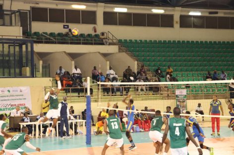 African Seniors Nations Volleyball Championship: Nigeria, DR Congo battles for 7th position