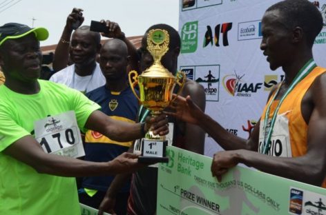 Okpekpe 10km race has helped in empowering Nigeria Youths- Dalung says