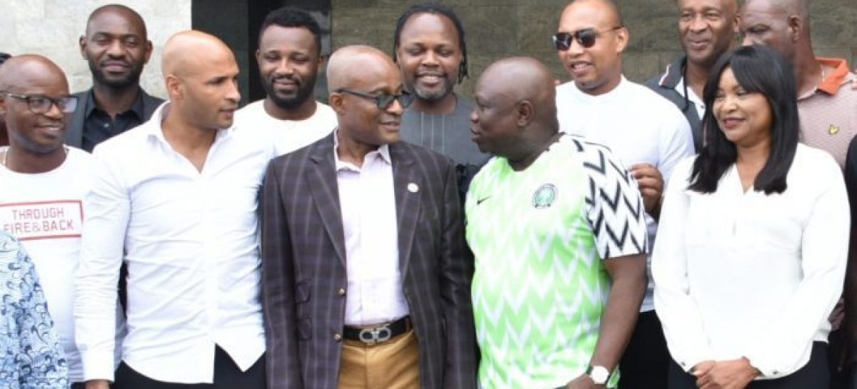 Organizer of Ambode valedictory football game says thank you to ‘ALL’