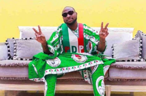 Davido shouts, ‘To God be the Glory’, reacting to Adeleke’s victory at the Appeal Court