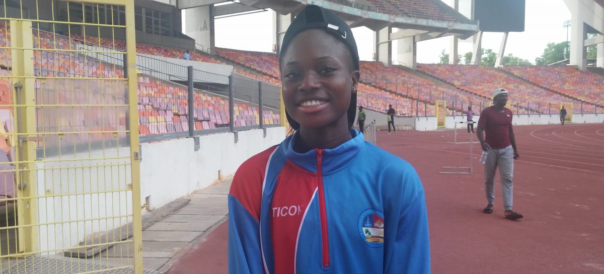 2019 National Athletics Trials: 200m champion, looks forward to upstaging Okagbare