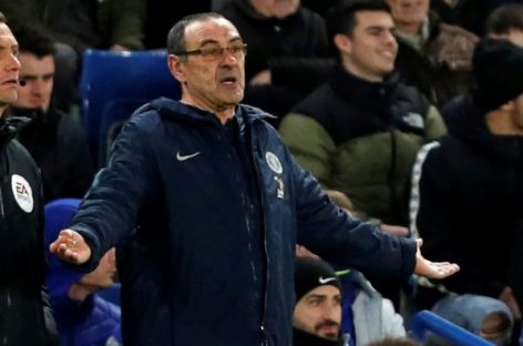 Just In: Juventus, Chelsea agree deal on Sarri – Reports