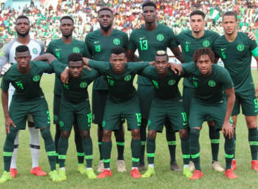 2022 Qatar WCQ: CAR humbles Super Eagles of Nigeria