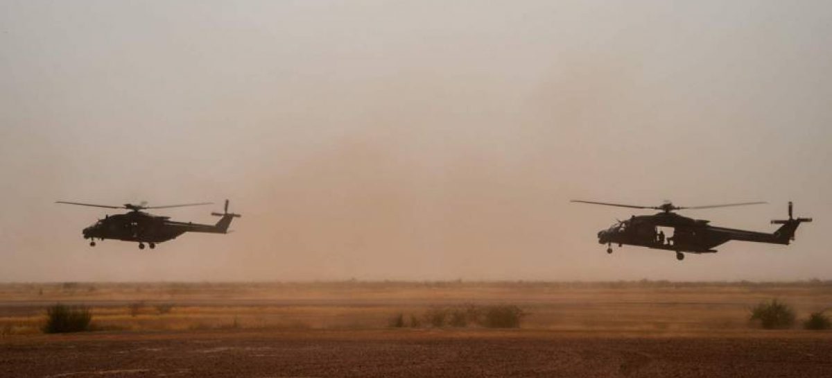 Nigerian Air Force says stories on ‘helicopters dropping weapons’ for herdsmen in Enugu is false