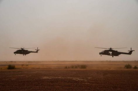 Nigerian Air Force says stories on ‘helicopters dropping weapons’ for herdsmen in Enugu is false