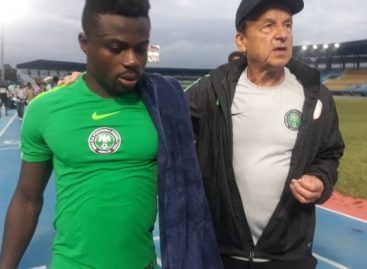 Moses Simon happy with making Group B ‘Team of the Round’ nomination,
