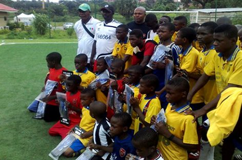 DANA Cup: Siasia cries out for help as Financial challenge threaten SIA-ONE Academy planned trip