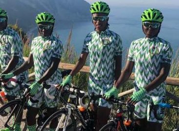 Africa Cup :  Cycling Federation  Splash 42,000 Euros (N17 million ) On Track Bikes