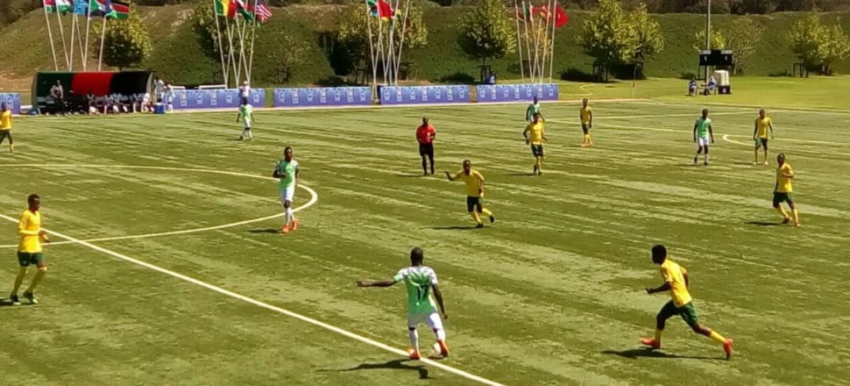 Rabat 2019 football event: Nigeria downs South Africa