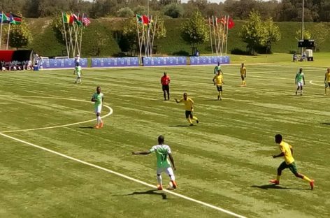 Rabat 2019 football event: Nigeria downs South Africa